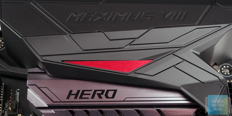 Обзор и тест материнской платы ASUS Maximus VIII Hero на чипсете Intel Z170