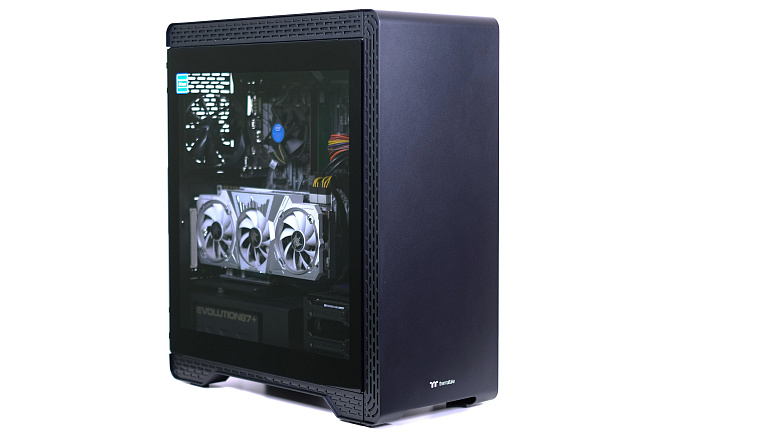 Обзор корпуса Thermaltake S500 TG