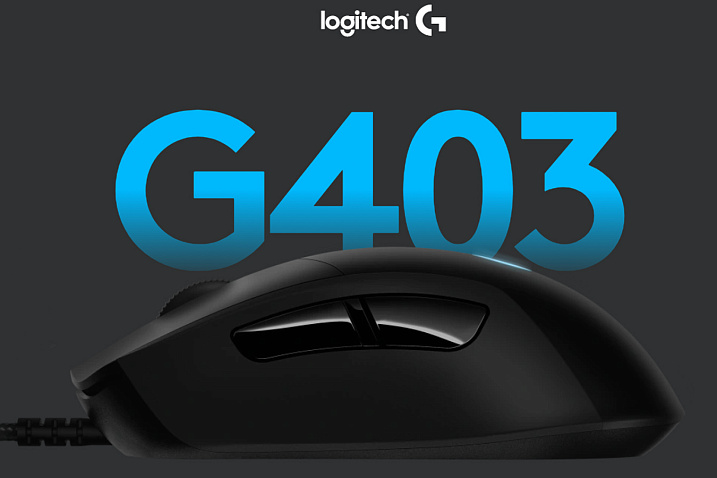 Обзор игровой мыши Logitech G403 HERO