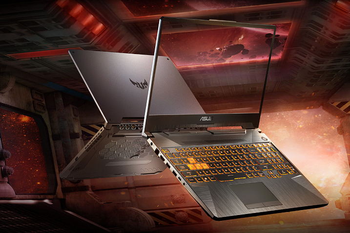 ASUS оснастила ноутбук TUF Gaming A15 процессором AMD Ryzen 9 4900H