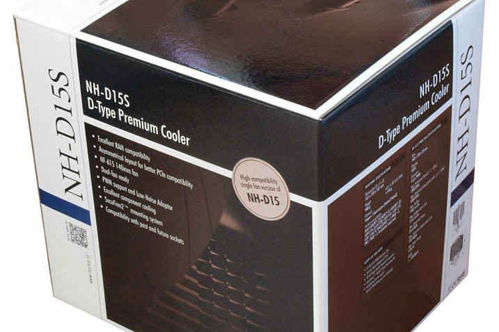 Обзор и тест системы охлаждения Noctua NH-D15S