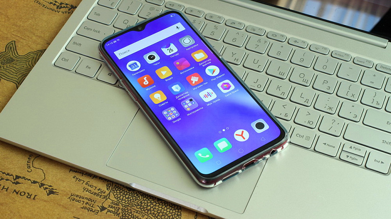 Обзор смартфона OPPO RX17 Neo