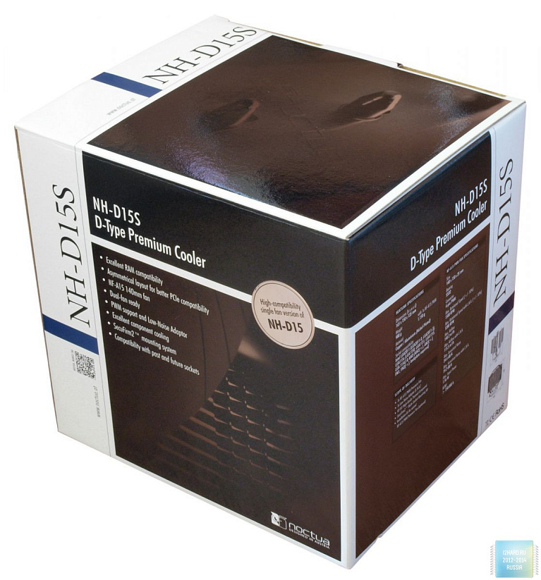 Обзор и тест системы охлаждения Noctua NH-D15S