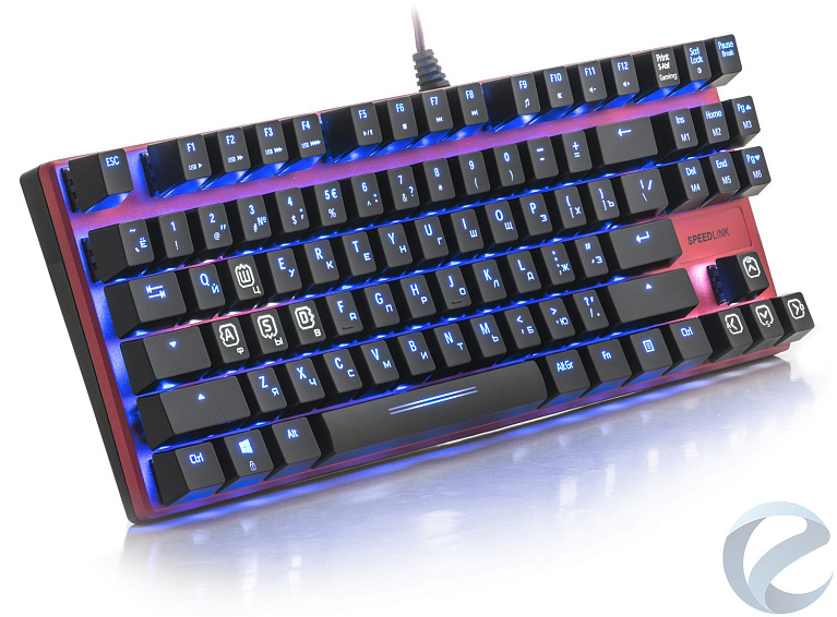 Обзор игровой механической клавиатуры Speedlink Ultor