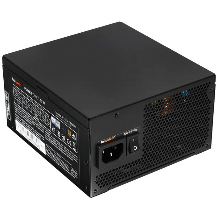 Блок питания be quiet! Pure Power 12 M 1200W