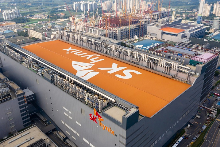 SK hynix не может модернизировать ключевой завод по производству микросхем DRAM
