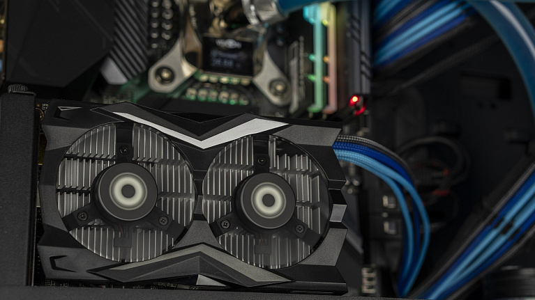 Обзор и тест ZOTAC GAMING GeForce GTX 1650 SUPER Twin Fan