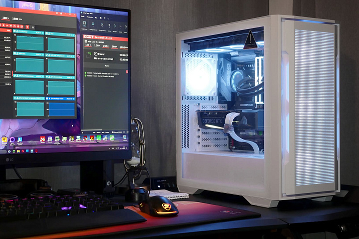 Обзор и тест корпуса Cougar Uniface X RGB