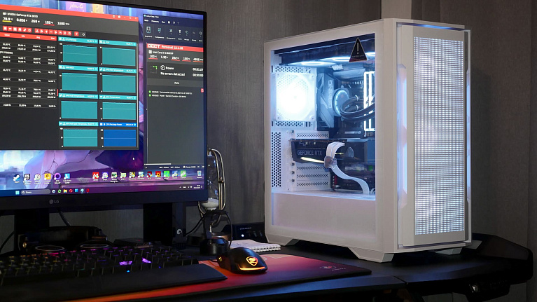 Обзор и тест корпуса Cougar Uniface X RGB