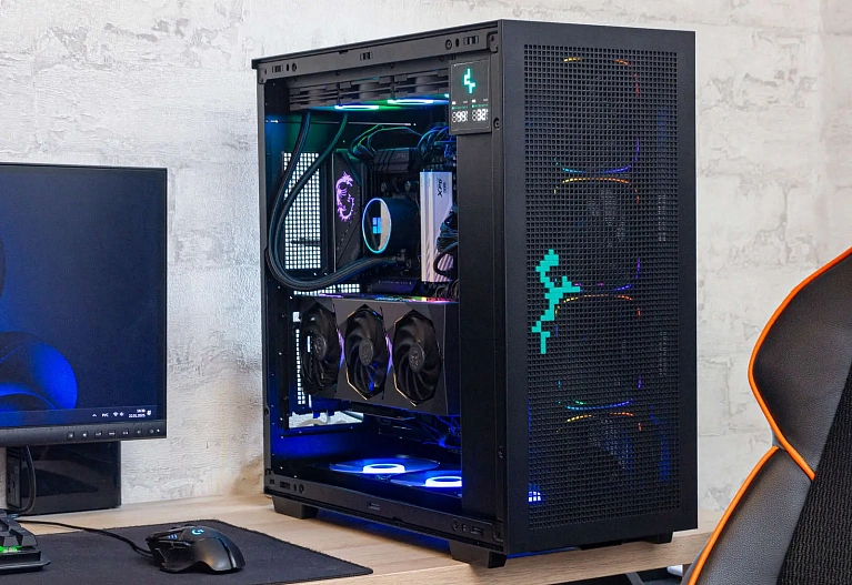 Обзор и тестирование корпуса DEEPCOOL MORPHEUS
