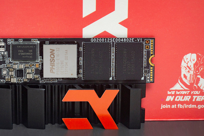 Обзор и тестирование SSD PCI-E Gen 4x4 NVMe накопителя GOODRAM IRDM Ultimate X 500GB