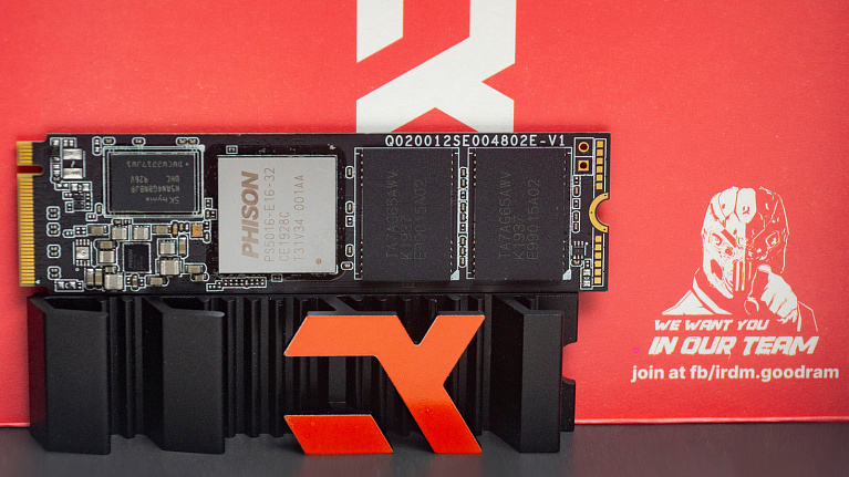 Обзор и тестирование SSD PCI-E Gen 4x4 NVMe накопителя GOODRAM IRDM Ultimate X 500GB