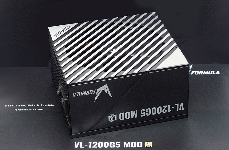 Обзор и тестирование блока питания Formula VL-1200G5 MOD