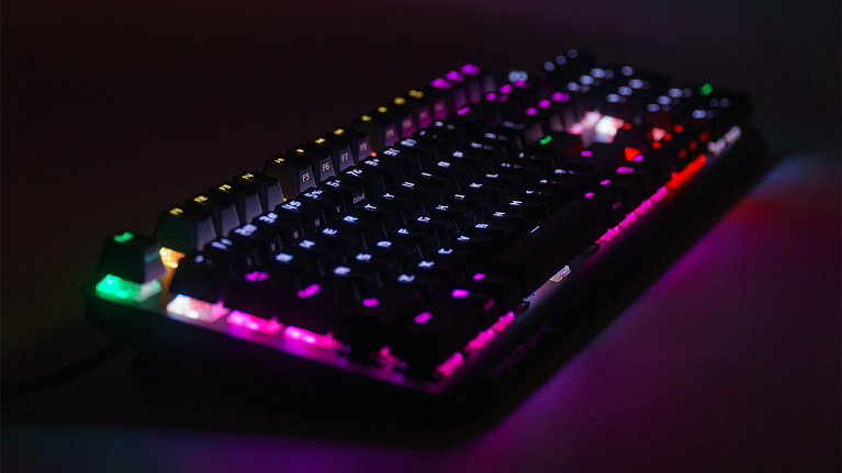 Обзор и тест игровой клавиатуры ASUS ROG Strix Scope
