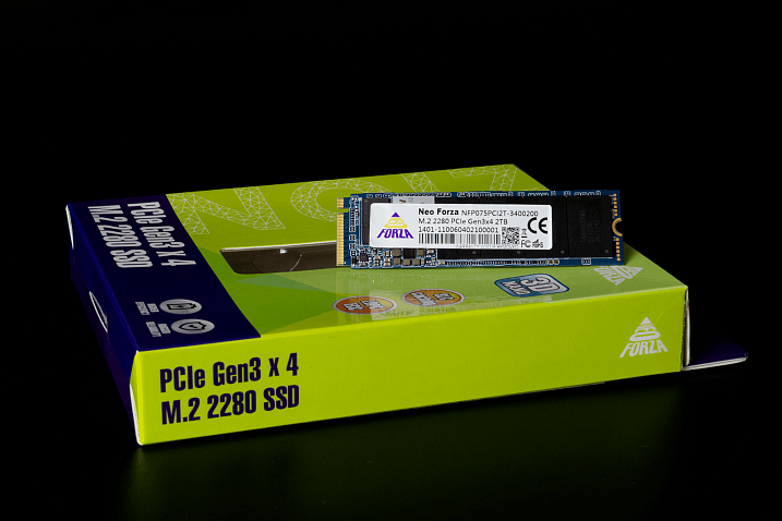 Обзор и тест M.2 NVMe накопителя Neo Forza NFP075 2 ТБ