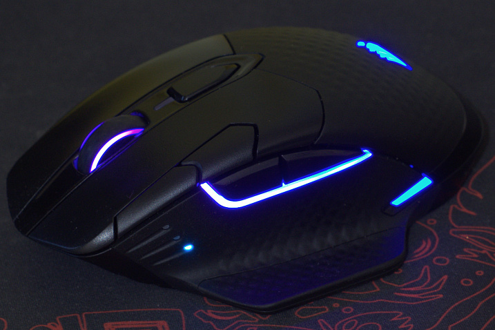 Обзор и тест Corsair DARK CORE RGB PRO