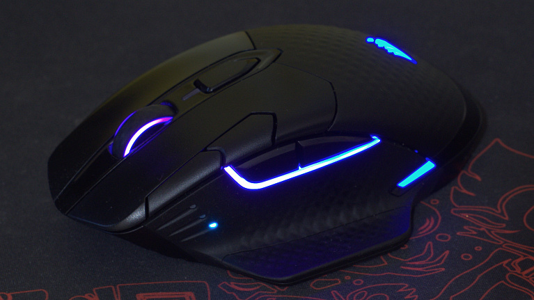 Обзор и тест Corsair DARK CORE RGB PRO