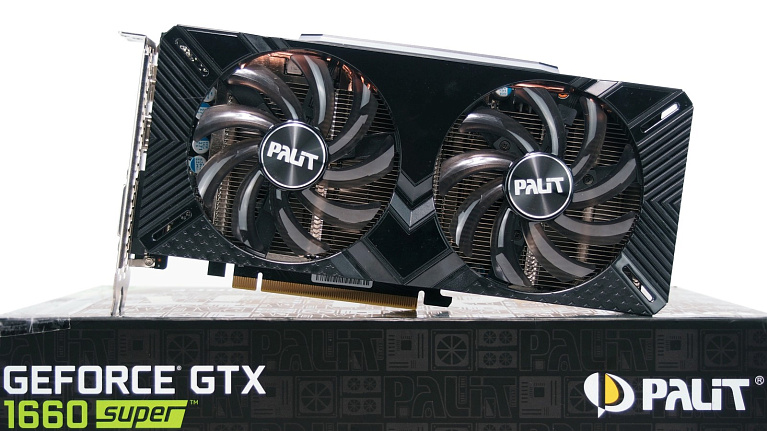 Обзор и тест видеокарты PALIT GeForce GTX 1660 SUPER GP OC (NE6166SS18J9-1160A)