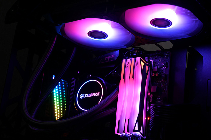 Обзор и тест системы охлаждения Xilence Performance A+ LiQuRizer LQ240 ARGB LED