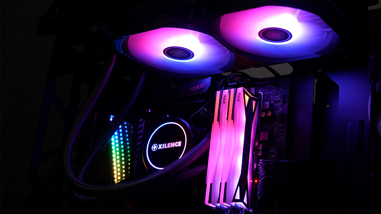 Обзор и тест системы охлаждения Xilence Performance A+ LiQuRizer LQ240 ARGB LED