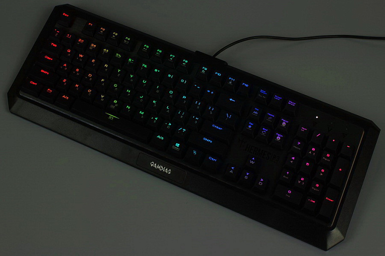 Обзор клавиатуры Gamdias Hermes P3 RGB