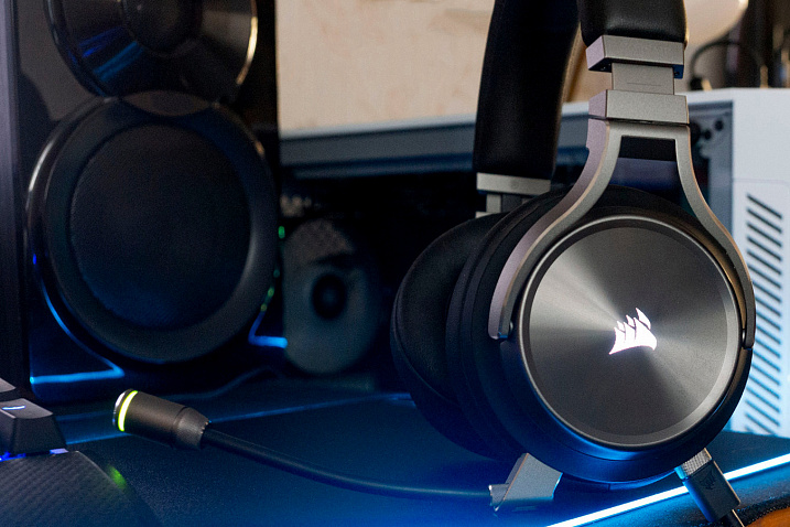 Обзор и тестирование игровой гарнитуры Corsair Virtuoso RGB Wireless SE