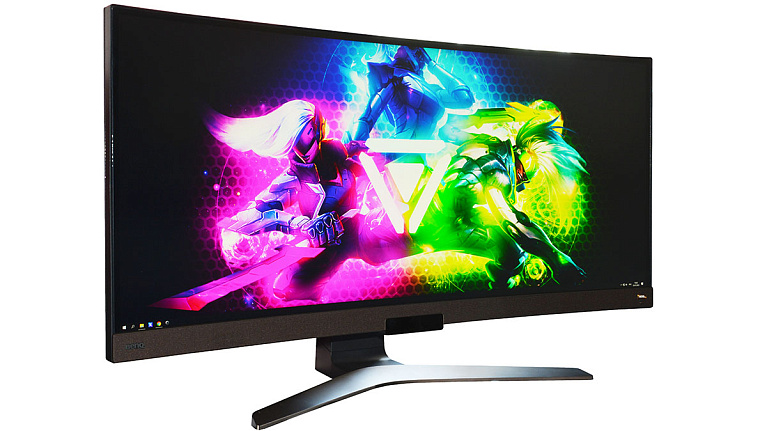 Обзор монитора BenQ EW3880R