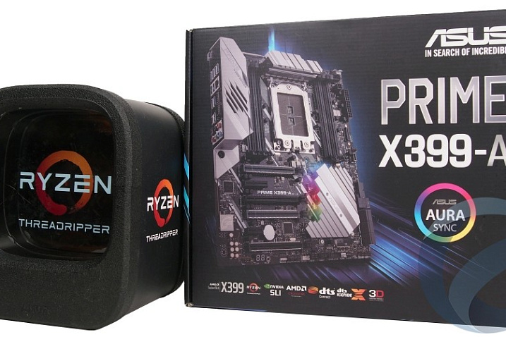 Обзор и тест материнской платы ASUS Prime X399-A