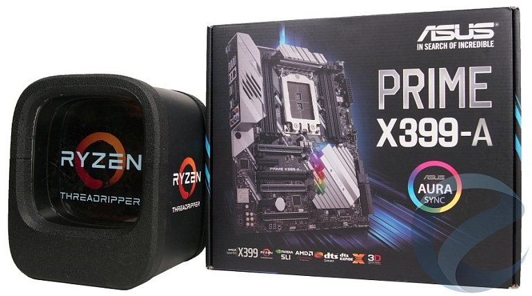 Обзор и тест материнской платы ASUS Prime X399-A