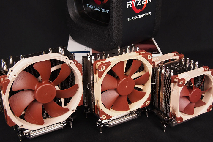 Обзор и тест кулеров Noctua для процессоров AMD Ryzen Threadripper