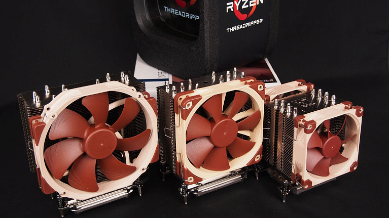 Обзор и тест кулеров Noctua для процессоров AMD Ryzen Threadripper
