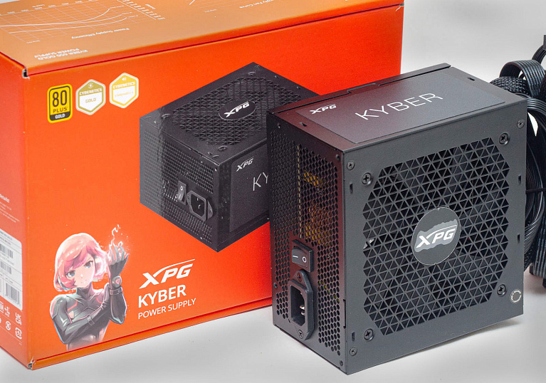 Обзор блока питания XPG KYBER 650 Вт