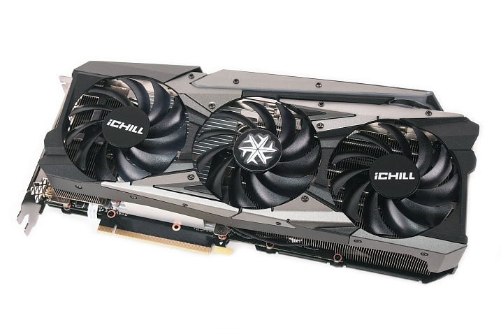 Обзор и тест видеокарты INNO3D GeForce RTX 3060 ICHILL X3 RED (C30603-12D6X-1671VA39A)