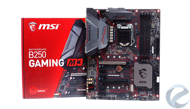 Обзор и тестирование материнской платы MSI B250 GAMING M3