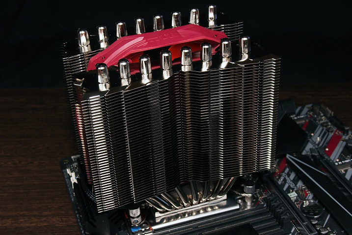 Обзор и тест кулера Thermalright Silver Arrow TR4