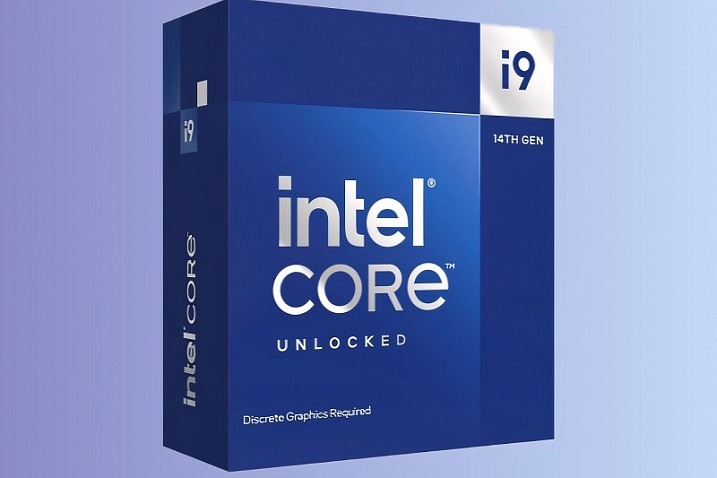 Средняя производительность Intel Core i9-14900K будет на 2% больше AMD Ryzen 9 7950X3D