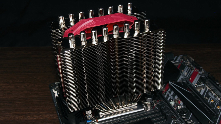 Обзор и тест кулера Thermalright Silver Arrow TR4