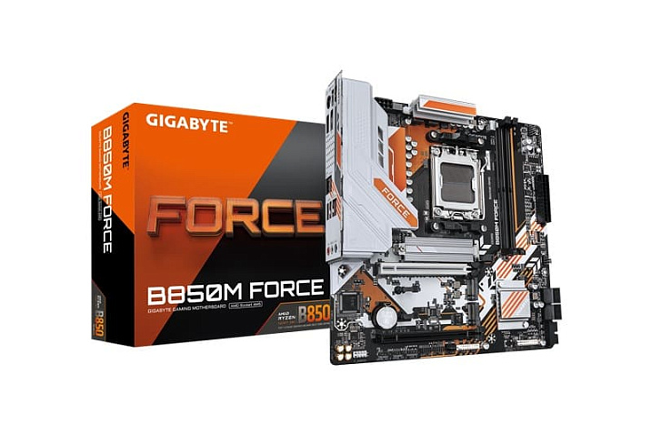 GIGABYTE возрождает серию материнских плат Force, анонсировав модель B850M Force