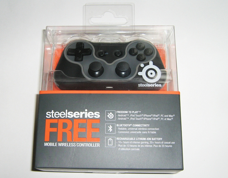 "Freedom to Play" или обзор SteelSeries Free