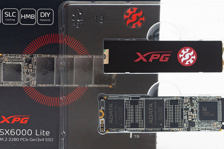 Обзор и тестирование накопителя ADATA XPG SX6000 Lite объемом 1TБ