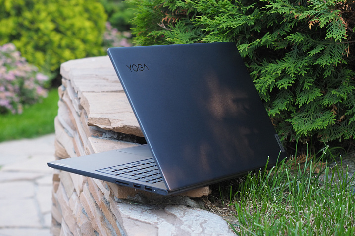 Обзор ноутбука Lenovo Yoga Slim7 15ITL05