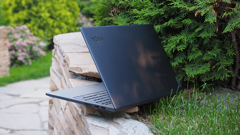 Обзор ноутбука Lenovo Yoga Slim7 15ITL05