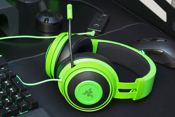 Обзор Razer Kraken Tournament Edition. Приоритет на удобство и пространственный звук THX Spatial Audio
