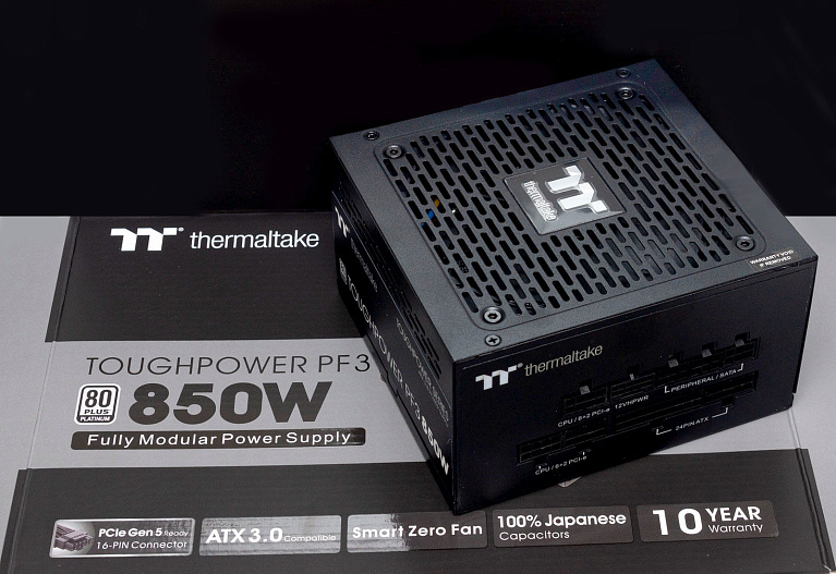Обзор и тестирование блока питания Thermaltake Toughpower PF3 850W 