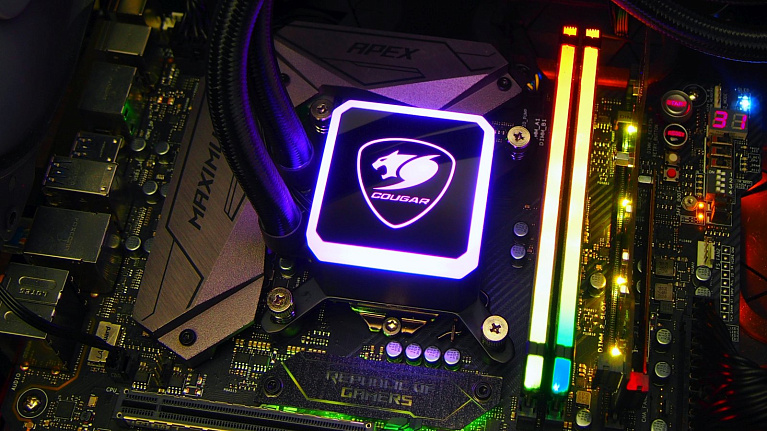 Обзор и тест системы жидкостного охлаждения Cougar Liquid Cooling Aqua 240