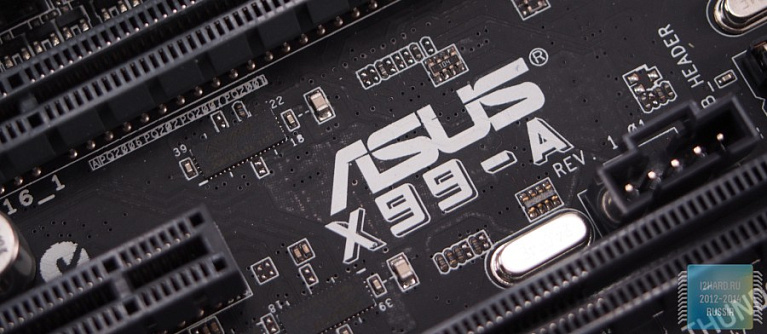 Обзор и тест материнской платы ASUS X99-A