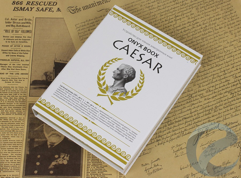 Обзор электронной книги ONYX BOOX CAESAR