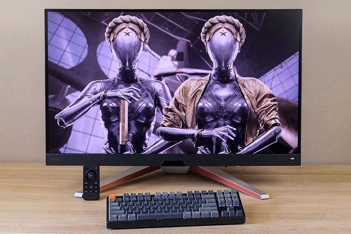 Обзор игрового монитора BenQ  MOBIUZ EX3210U
