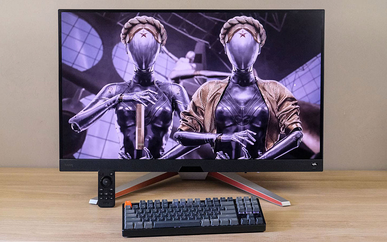 Обзор игрового монитора BenQ  MOBIUZ EX3210U