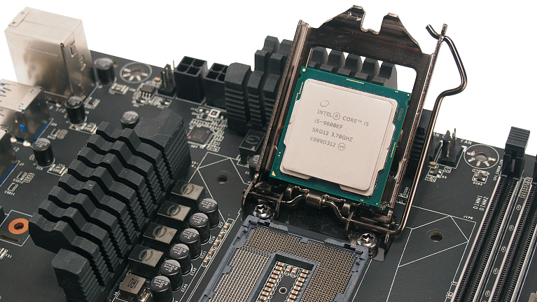 Обзор и тест процессора Intel Core i5-9600KF